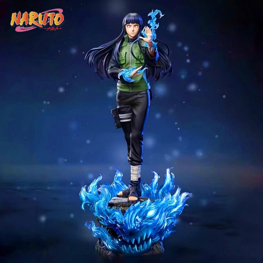 Figura Hyuga Hinata - Naruto | Estatua GK 34cm