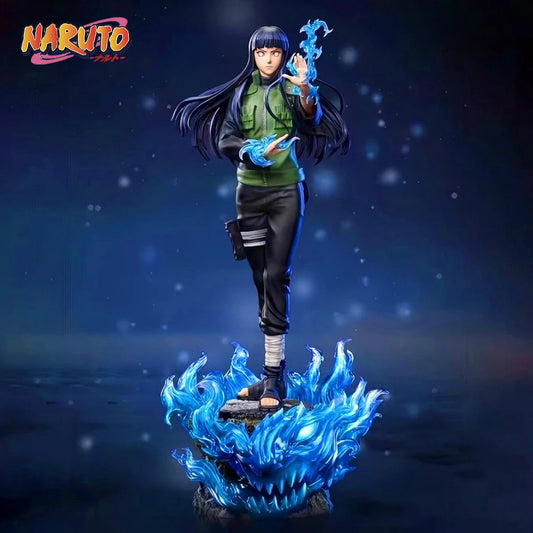 Figura Hyuga Hinata - Naruto | Estatua GK 34cm