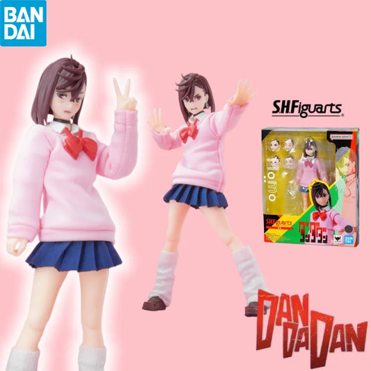 Figura Momo Ayase - Dandadan | Bandai S.H.Figuarts 14cm