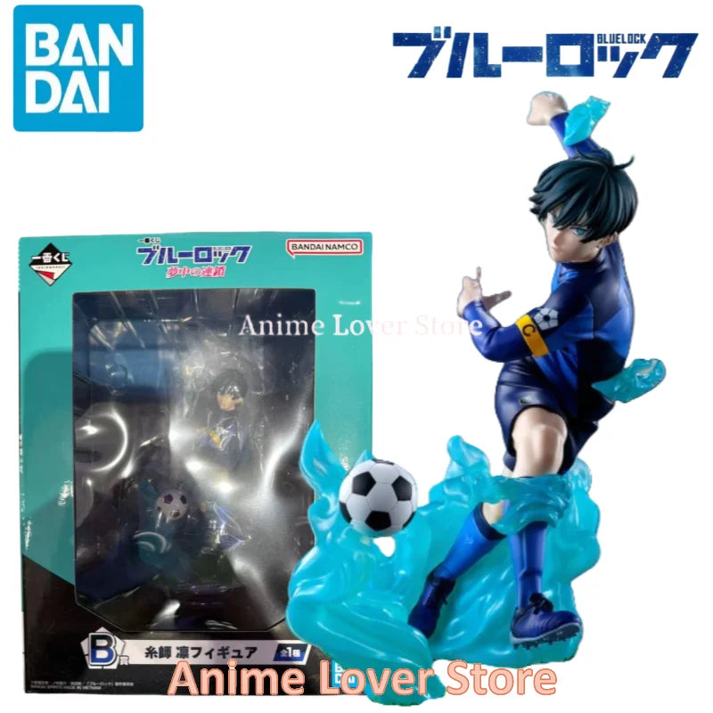 Figuras Ichiban Kuji Blue Lock - Bachira Rin Itoshi Sae Oliver Aiku | Bandai