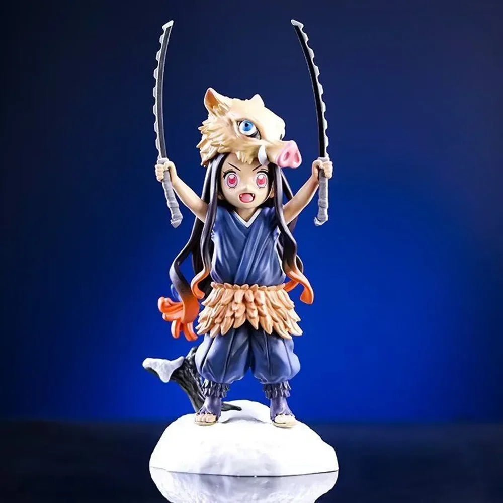 Figura Nezuko Kawaii Cerdo - Demon Slayer | PVC 19cm
