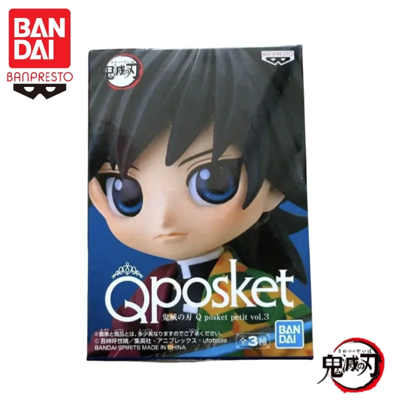 Figura Giyu Tomioka - Demon Slayer: Kimetsu no Yaiba | Q Posket Petit 7cm