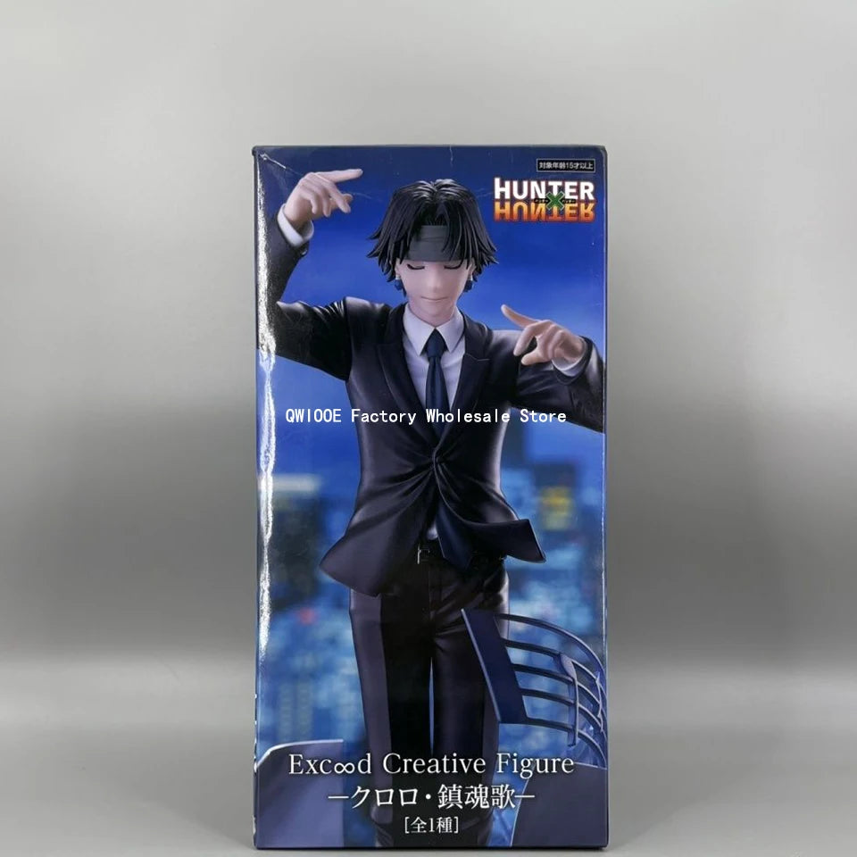 Figura Chrollo Lucilfer - Hunter x Hunter | FuRyu Infinity Charm 20cm
