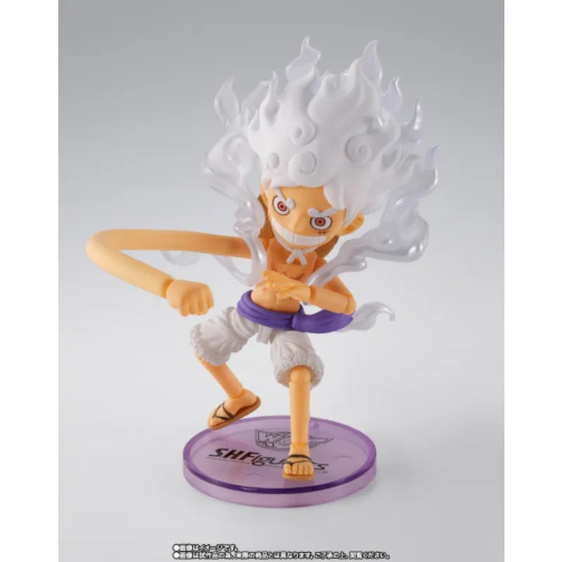 Figura Monkey D. Luffy Gear 5 - One Piece | Bandai S.H.Figuarts Nika