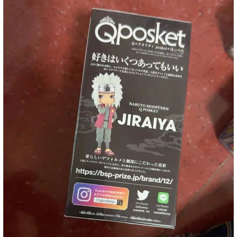 Figura Jiraiya - Naruto Shippuden | Q Posket 15cm