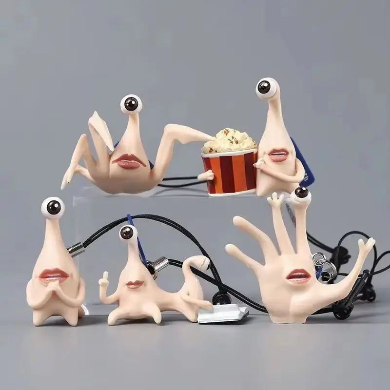 Set Figuras Parasyte - Parásito | Caja Ciega Mini Figuras Coleccionables