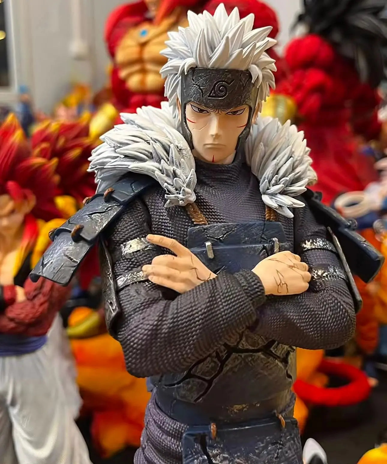 Figura Tobirama Senju - Naruto | Estatua GK 33cm