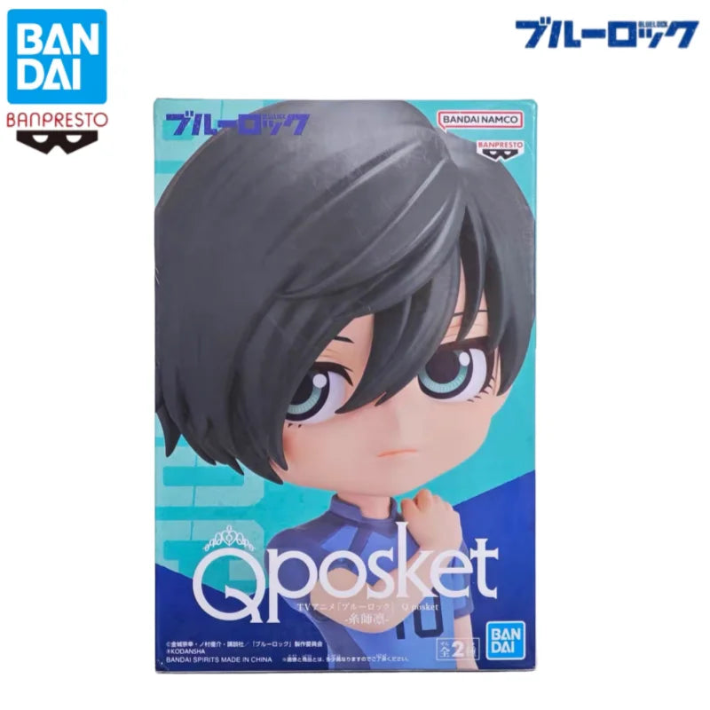 Figura Rin Itoshi - Blue Lock | Q Posket 14cm