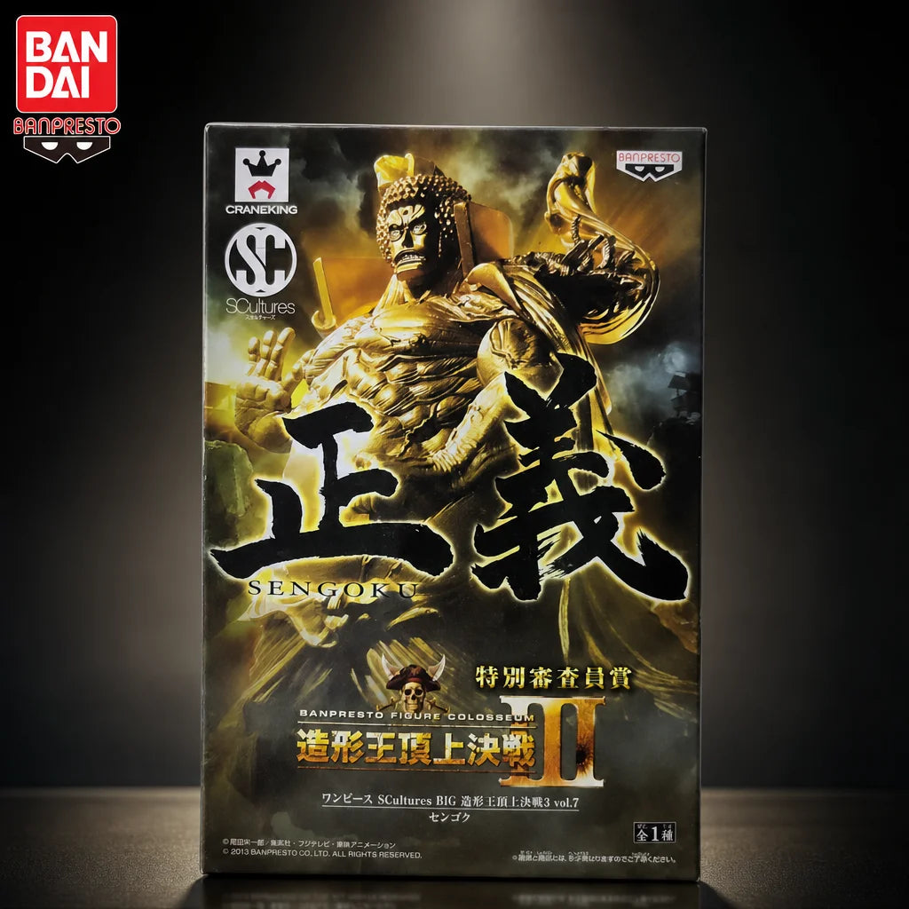 Figura Sengoku - One Piece | Banpresto SCultures BFC 15cm
