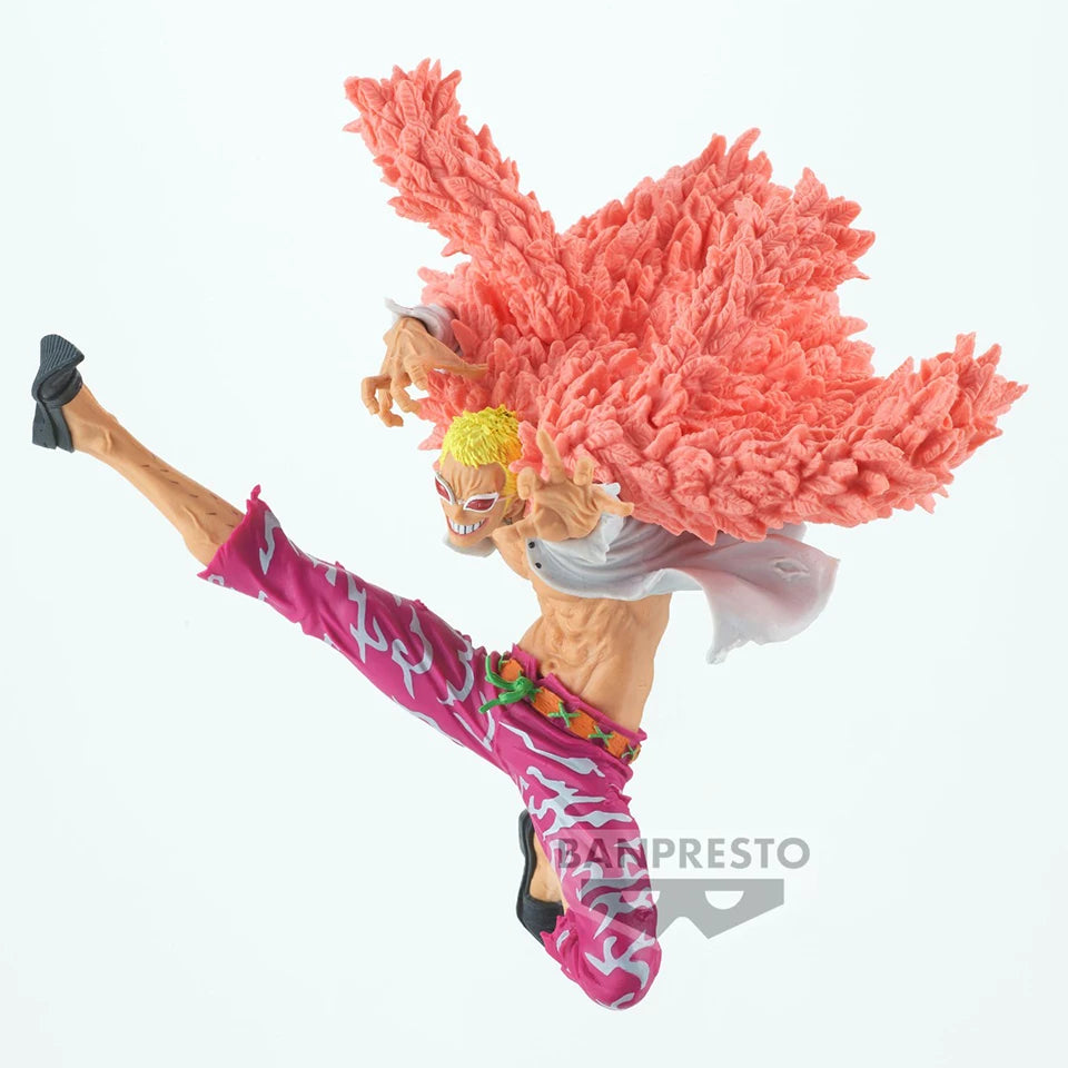 Figura Donquixote Doflamingo - One Piece | Doflamingo en versión mini deformed 10cm