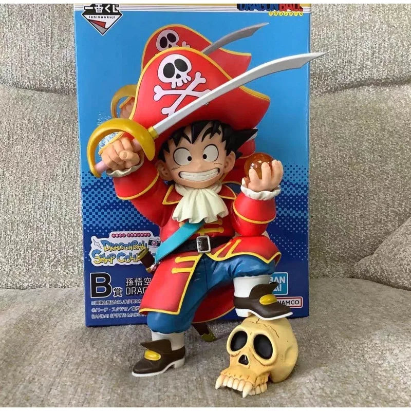Figura Son Goku Pirata - Dragon Ball | Ichiban Kuji Snap Collection