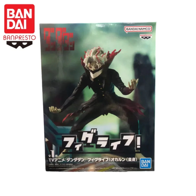 Figura Ken Takakura - Dan Da Dan | Banpresto 12 cm