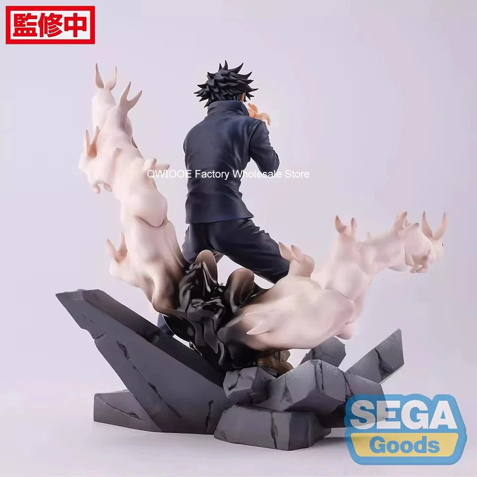 Figura Megumi Fushiguro Invocando Conejos - Jujutsu Kaisen | SEGA 19cm