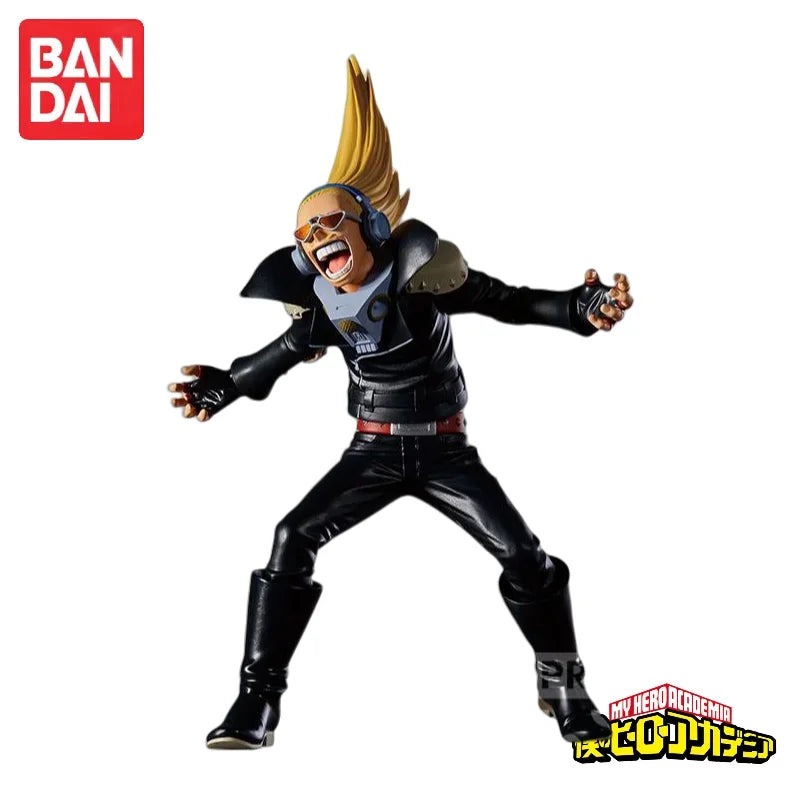 Figura Present Mic - My Hero Academia | Banpresto The Amazing Heroes 18cm