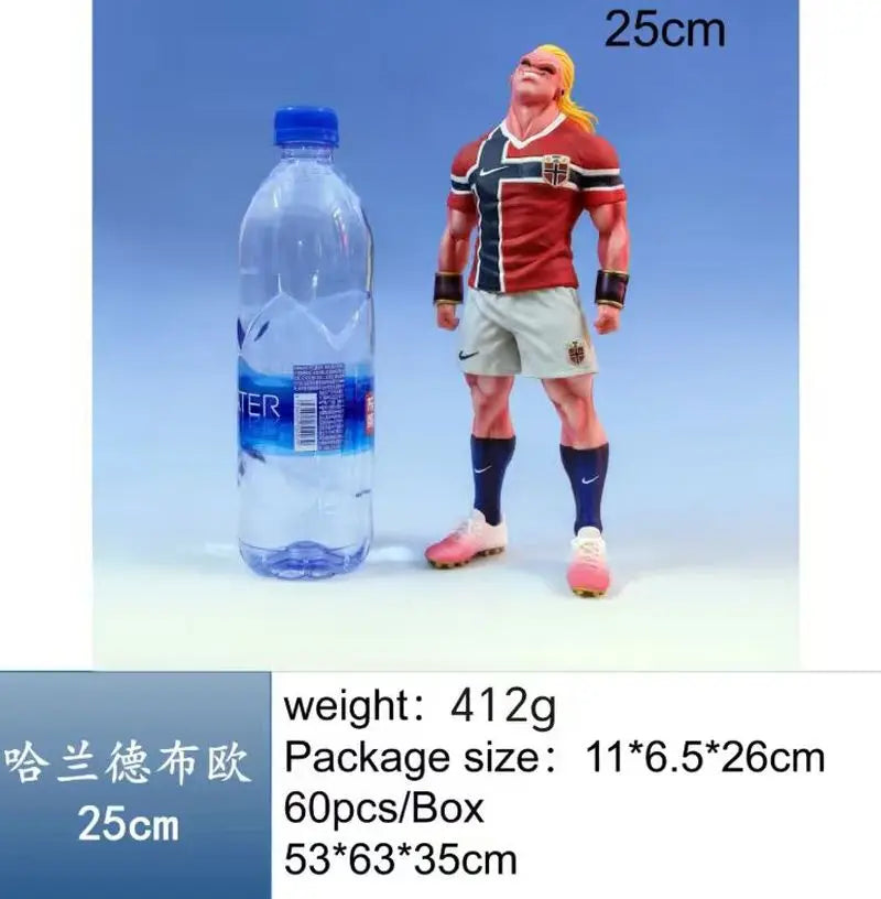 Figura Majin Buu Haaland (parodia) - Dragon Ball | PVC 25cm