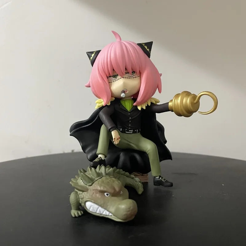 Figura de Acción de One Piece, Sir Crocodile, 13 cm, Figura de Manga One Piece, Mr.0, Figura de Anime, Artículo Coleccionable, Estatua GK, Modelo