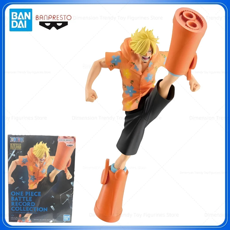 Figura Vinsmoke Sanji - One Piece | Banpresto Battle Record Collection