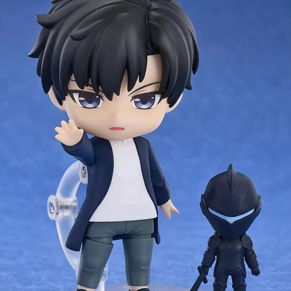 Figura Sung Jinwoo Chibi - Solo Leveling | 10cm