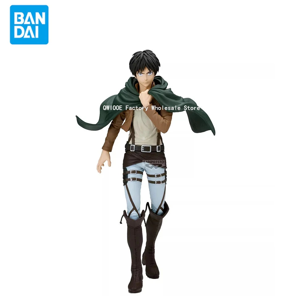 Figura Eren Jaeger - Attack on Titan | Grandista Banpresto 28cm