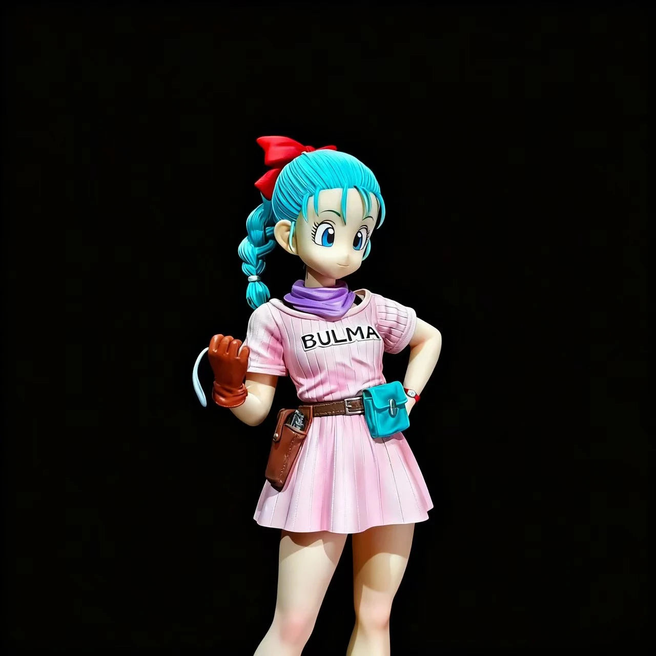 Figura Bulma y Lunch - Dragon Ball Z | JT Estatua PVC 18cm
