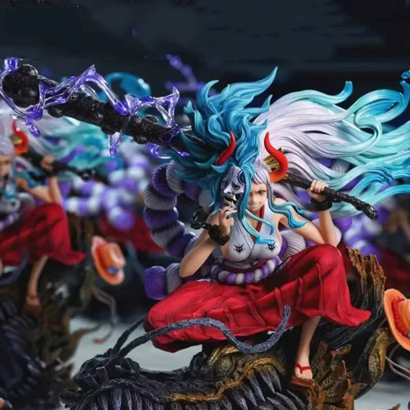 Figura Yamato - One Piece | Yamato, hija de Kaido, en pose de combate