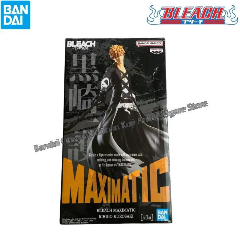 Figura Kurosaki Ichigo - Bleach | Kit Original Bandai 15cm