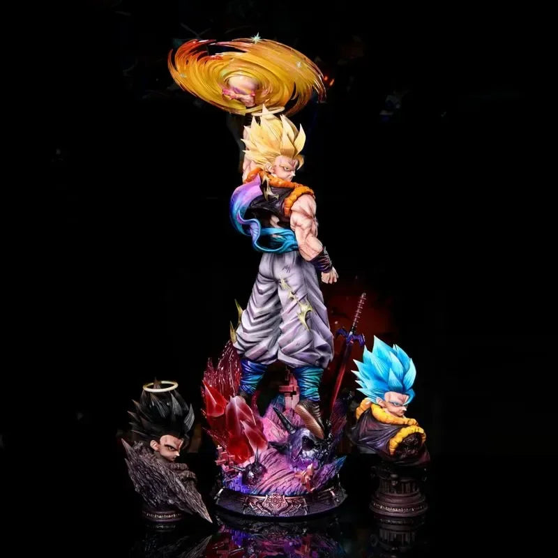 Figura Son Gohan Super Saiyan - Dragon Ball Z | JT Studio Espada Z 47cm