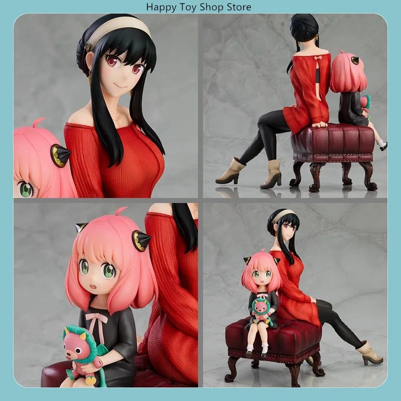 Figuras Anya y Yor Forger - Spy x Family | En el sofá 15cm