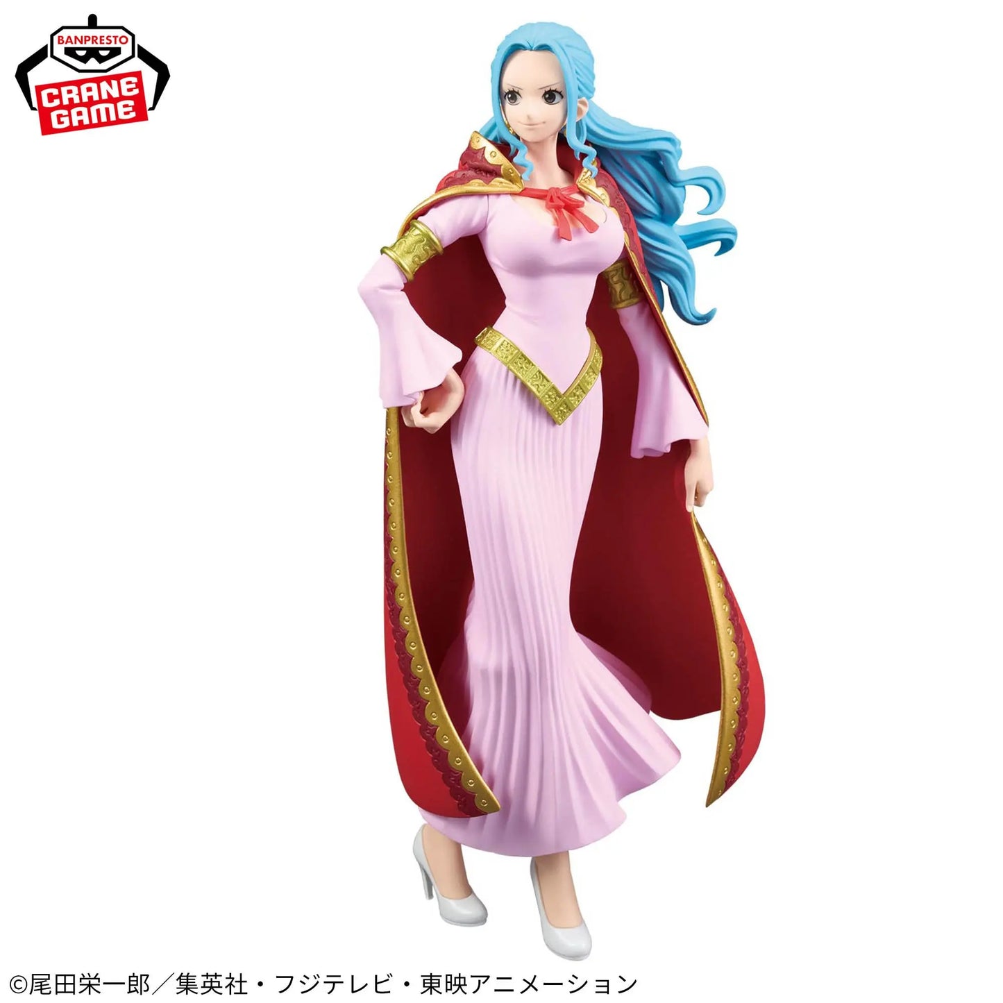Figura Nefertari Vivi - One Piece | Banpresto DXF Grandline 17cm