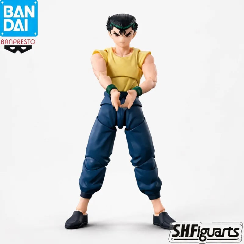 Figura Yusuke Urameshi - Yu Yu Hakusho | Bandai S.H.Figuarts