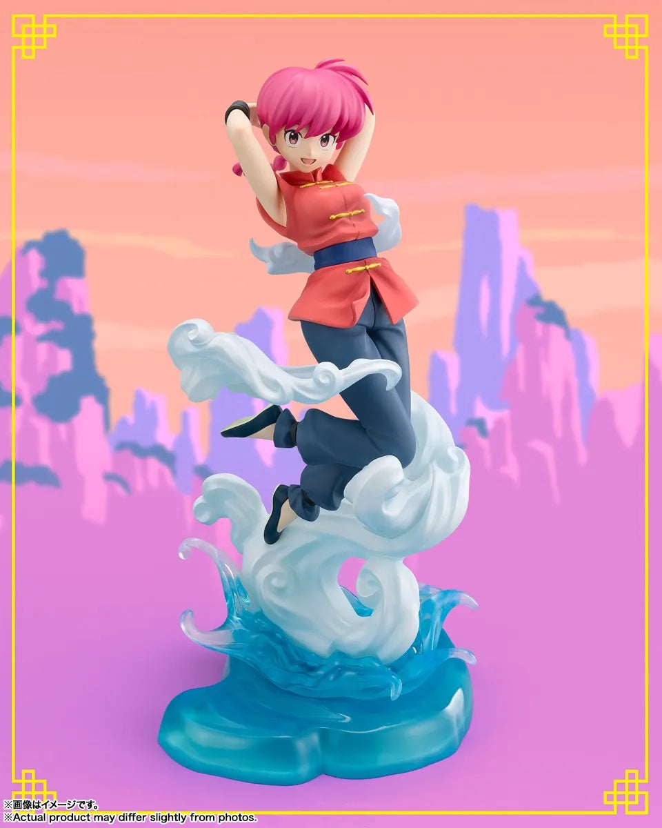 Figuras Ranma Saotome y Shampoo - Ranma ½ | Bandai Figuarts Zero Chouette 20cm