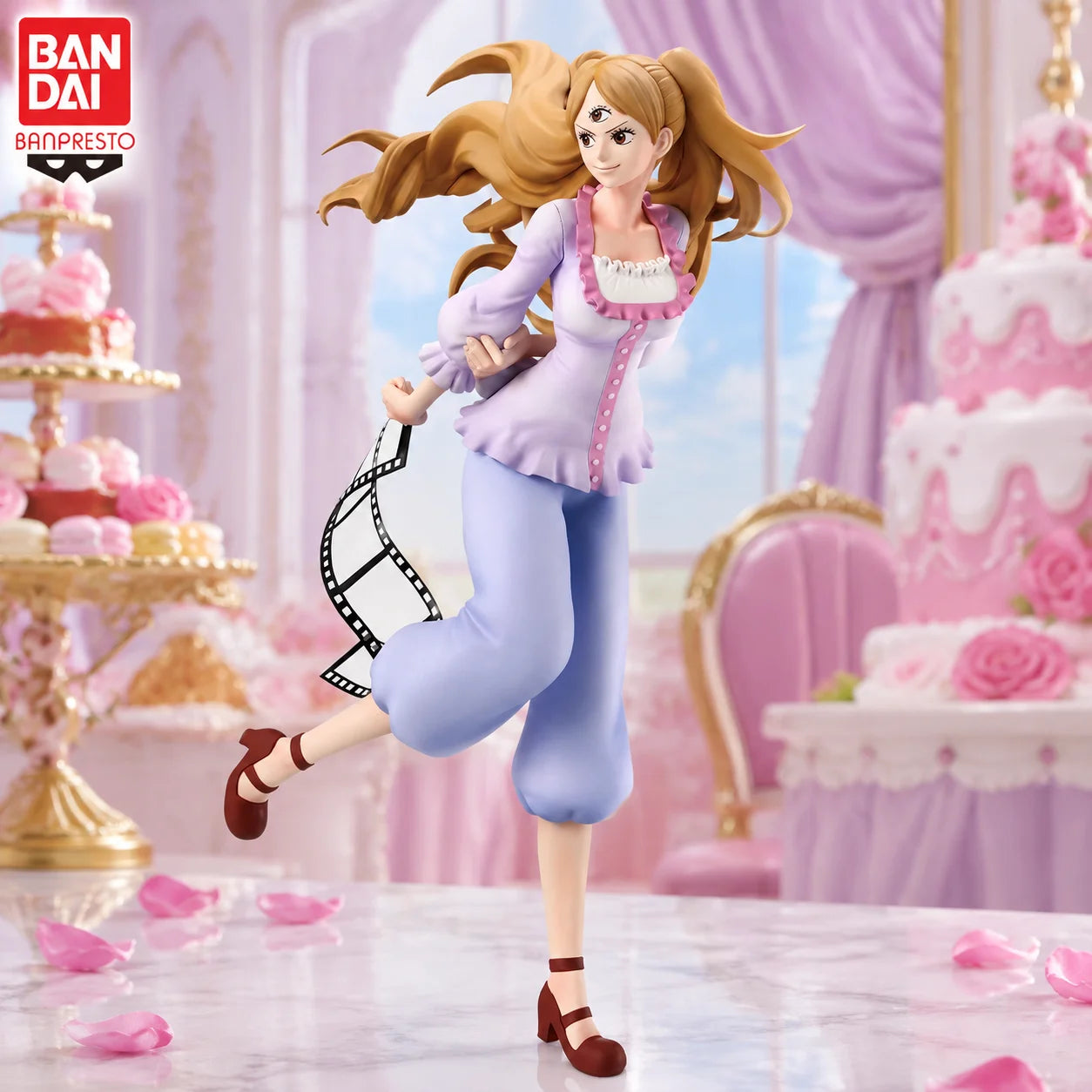 Figura Charlotte Pudding - One Piece | Banpresto Masterlise EXPIECE 20cm