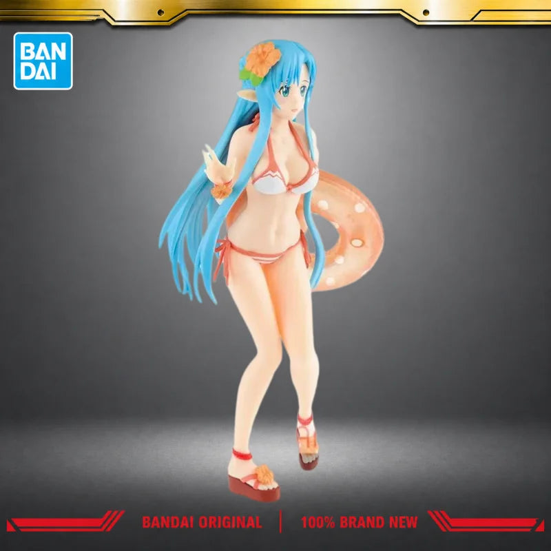 Figura Asuna - Sword Art Online | Bandai Versión Bikini 18cm
