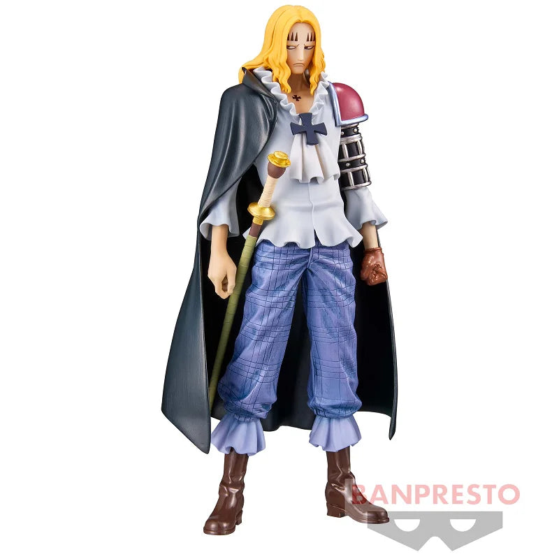 Figura Basil Hawkins - One Piece | Banpresto DXF The Grandline Men 17cm
