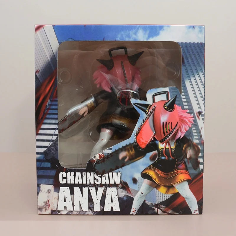 Figura Anya Forger Cosplay Chainsaw Man - Spy x Family | PVC