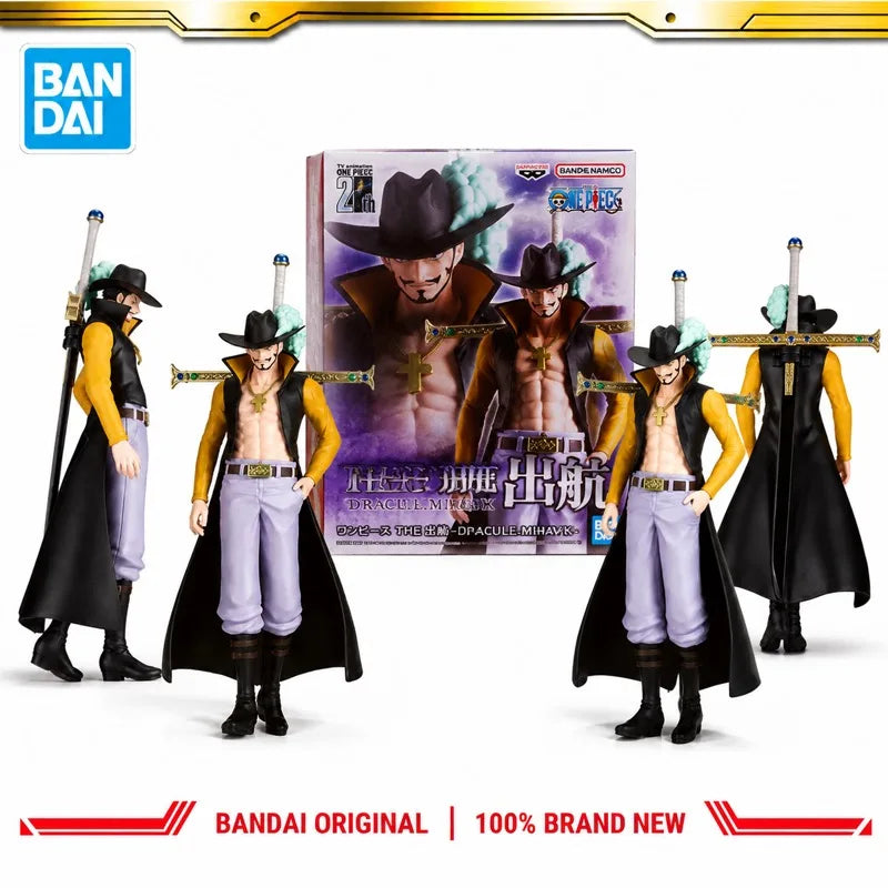 Figura Dracule Mihawk - One Piece | Banpresto 16cm