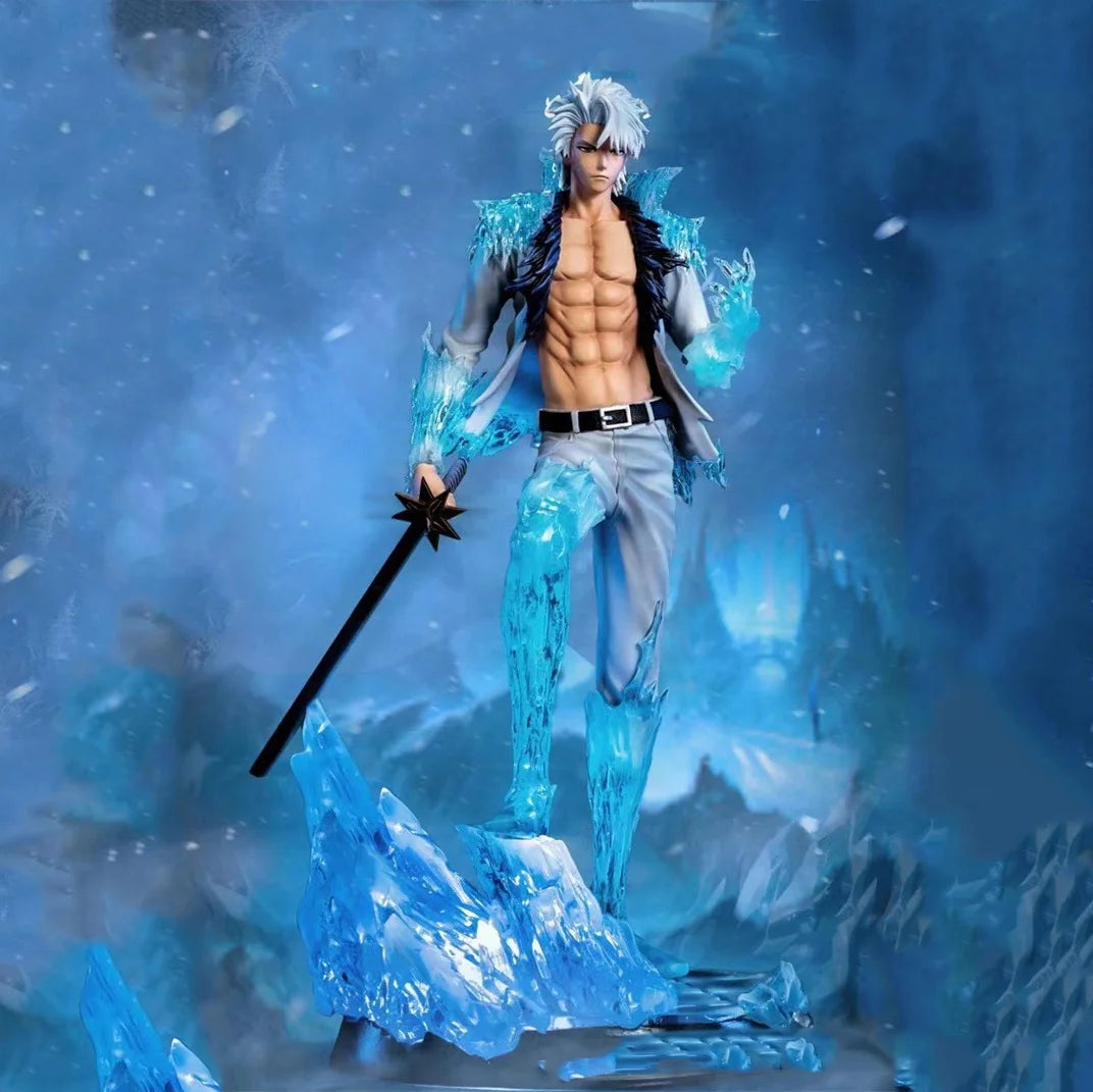 Figura Hitsugaya Toushirou - Bleach | Estatua GK 30cm