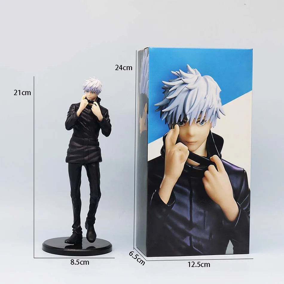 Jujutsu Kaisen Figure Itadori Yuji Action Figure Gojo Satoru Figurine PVC Collection Model Toys Anime Gifts for Boys