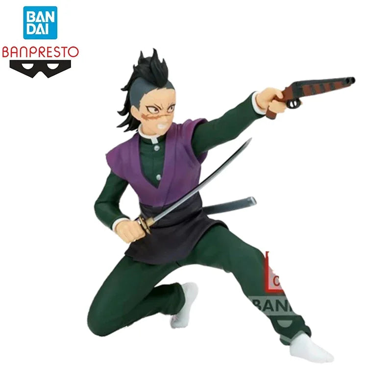 Figura Genya Shinazugawa - Kimetsu no Yaiba | Banpresto Vibration Stars 12cm