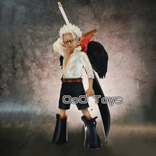 Figura Dracule Mihawk - One Piece | Ojos de Halcón 16cm