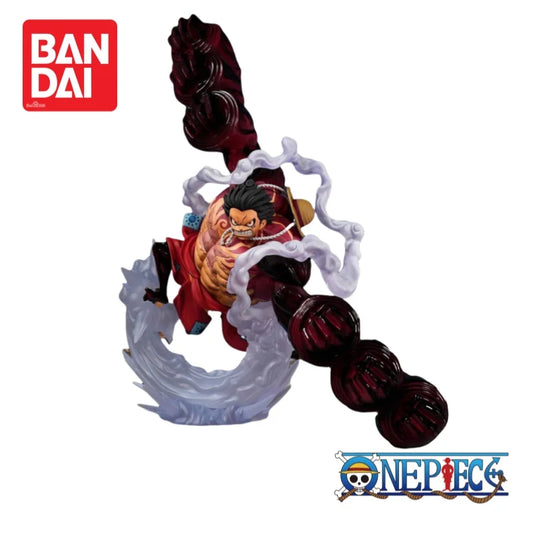 Figura Monkey D. Luffy Gear 4 - One Piece | Banpresto 20cm