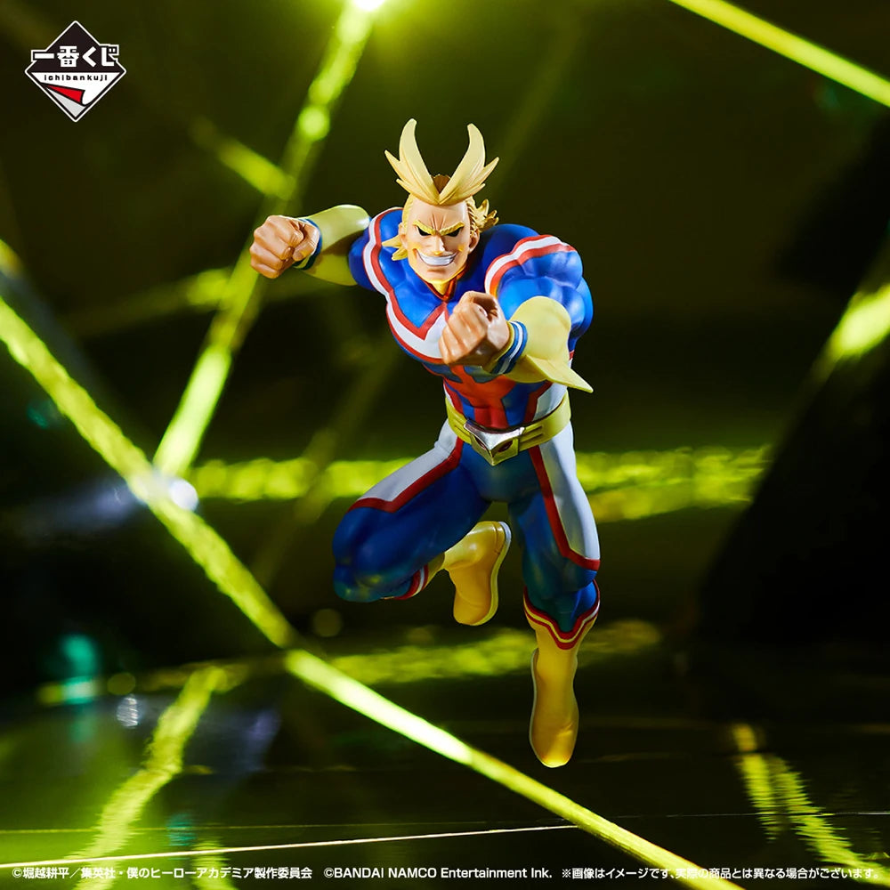 Figura All Might Ultra Impact - Boku no Hero Academia | Ichiban Kuji Bandai 18cm