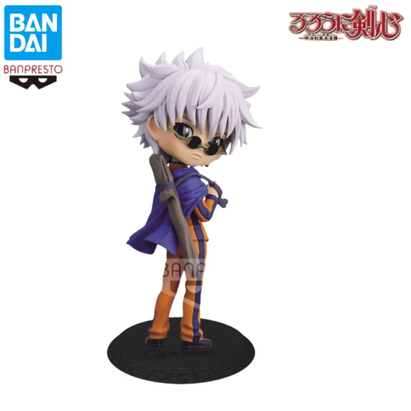 Figura Enishi Yukishiro - Rurouni Kenshin | Q Posket 14cm