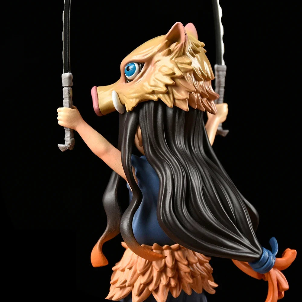 Figura Nezuko Kamado (máscara de jabalí) - Demon Slayer | Bandai 19cm