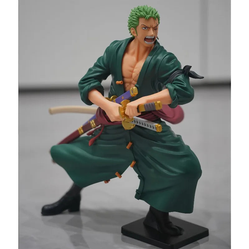 Figura Roronoa Zoro - One Piece | Grandista 23cm