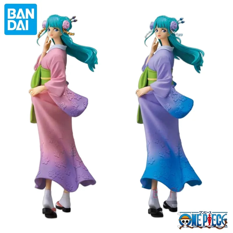 Figura Kozuki Hiyori - One Piece | Banpresto Glitter & Glamours 23cm