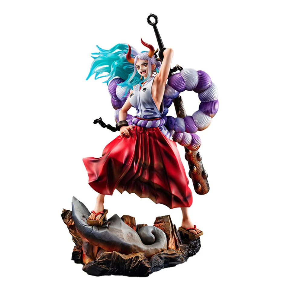 Figura Yamato - One Piece | Yamato, figura MegaHouse de alta calidad