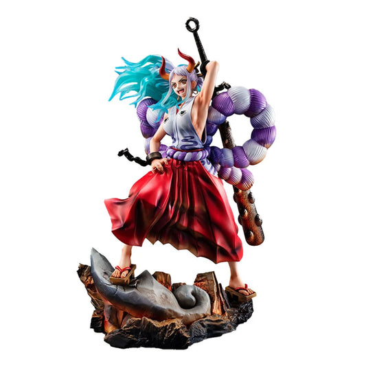Figura Yamato - One Piece | Yamato, figura MegaHouse de alta calidad