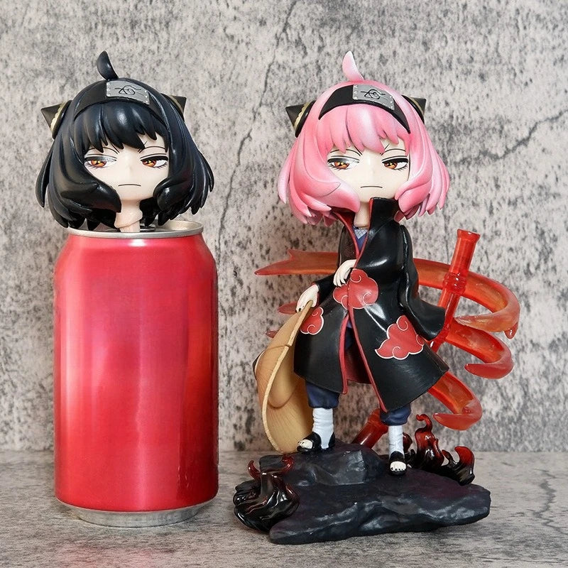 Figura Anya Forger con Comadreja - Spy x Family | Cabezas Intercambiables