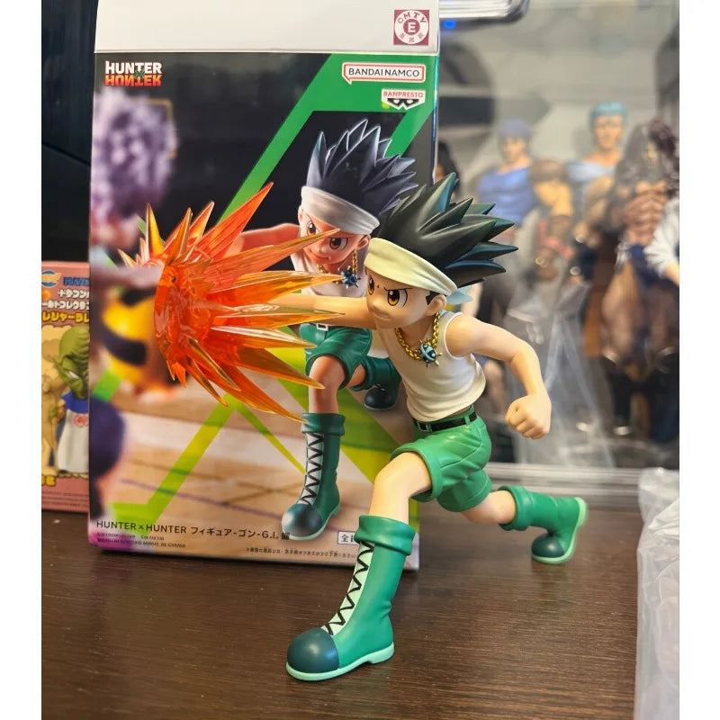 Figura Gon Freecss - Hunter x Hunter | Banpresto Greed Island